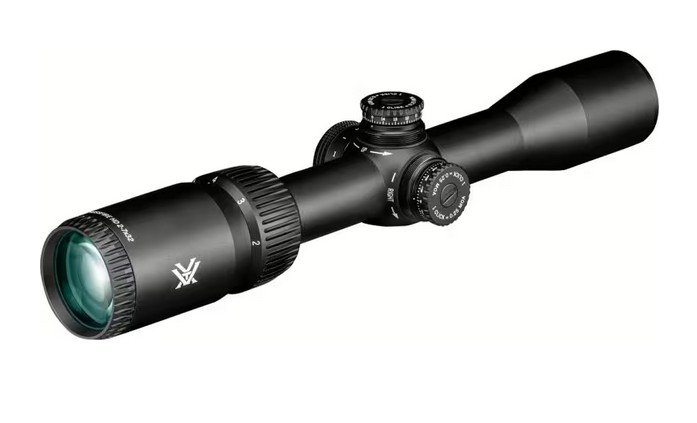 Vortex Crossfire HD 2-7x32 Dead Hold 2A BDC – Bild 6