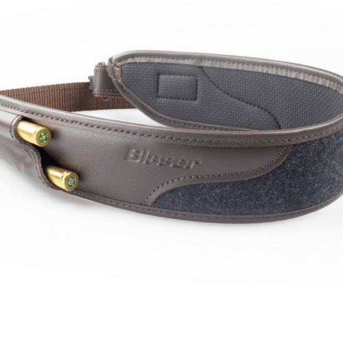 Blaser Gewehrriemen Loden / Leder