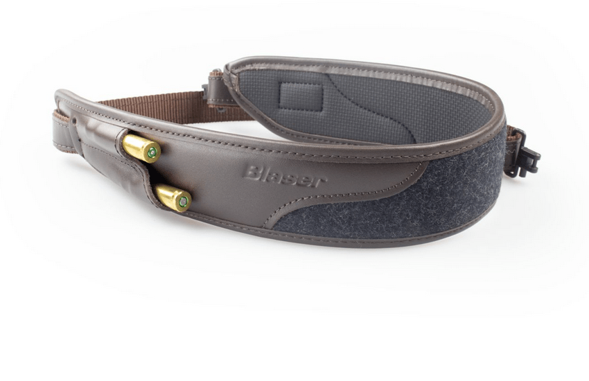 Blaser Gewehrriemen Loden / Leder