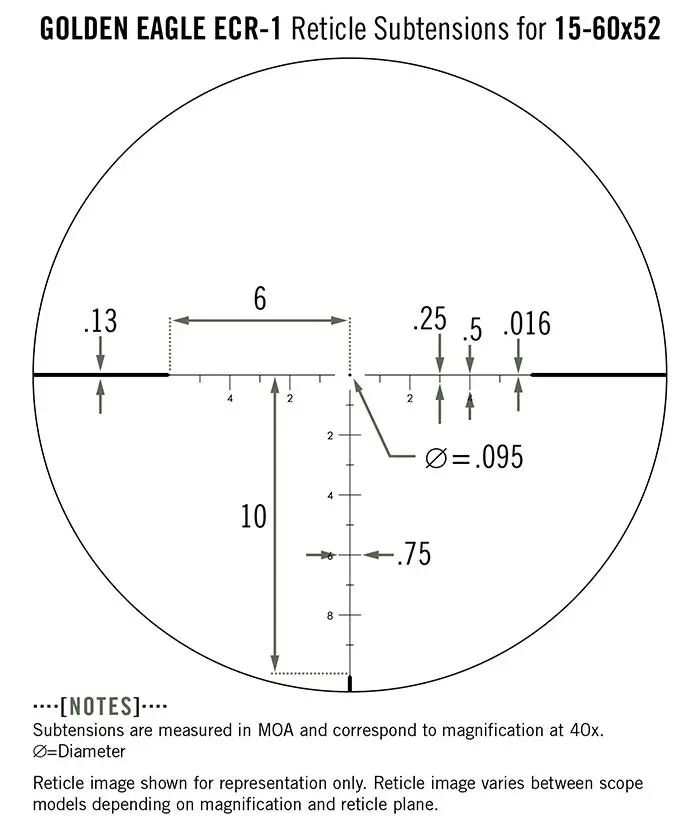 Vortex Golden Eagle HD 15-60x52 ECR-1 MOA – Bild 2