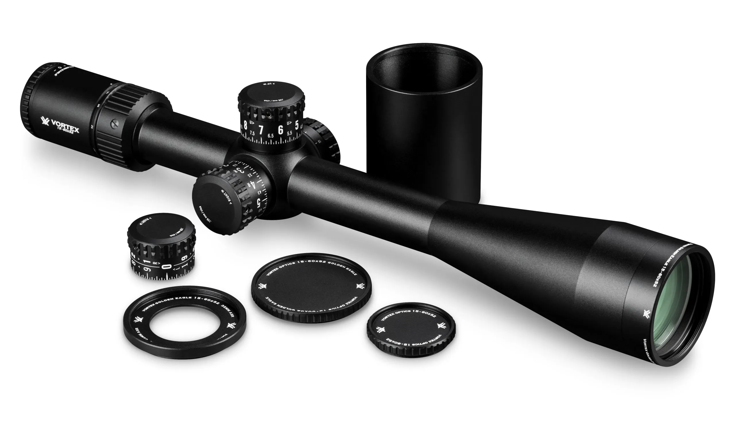 Vortex Golden Eagle HD 15-60x52 ECR-1 MOA