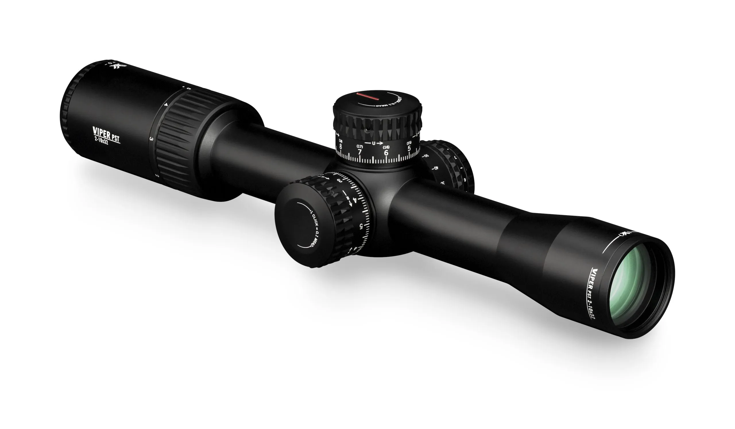 Vortex Viper PST Gen II 2-10x32 FFP MRAD