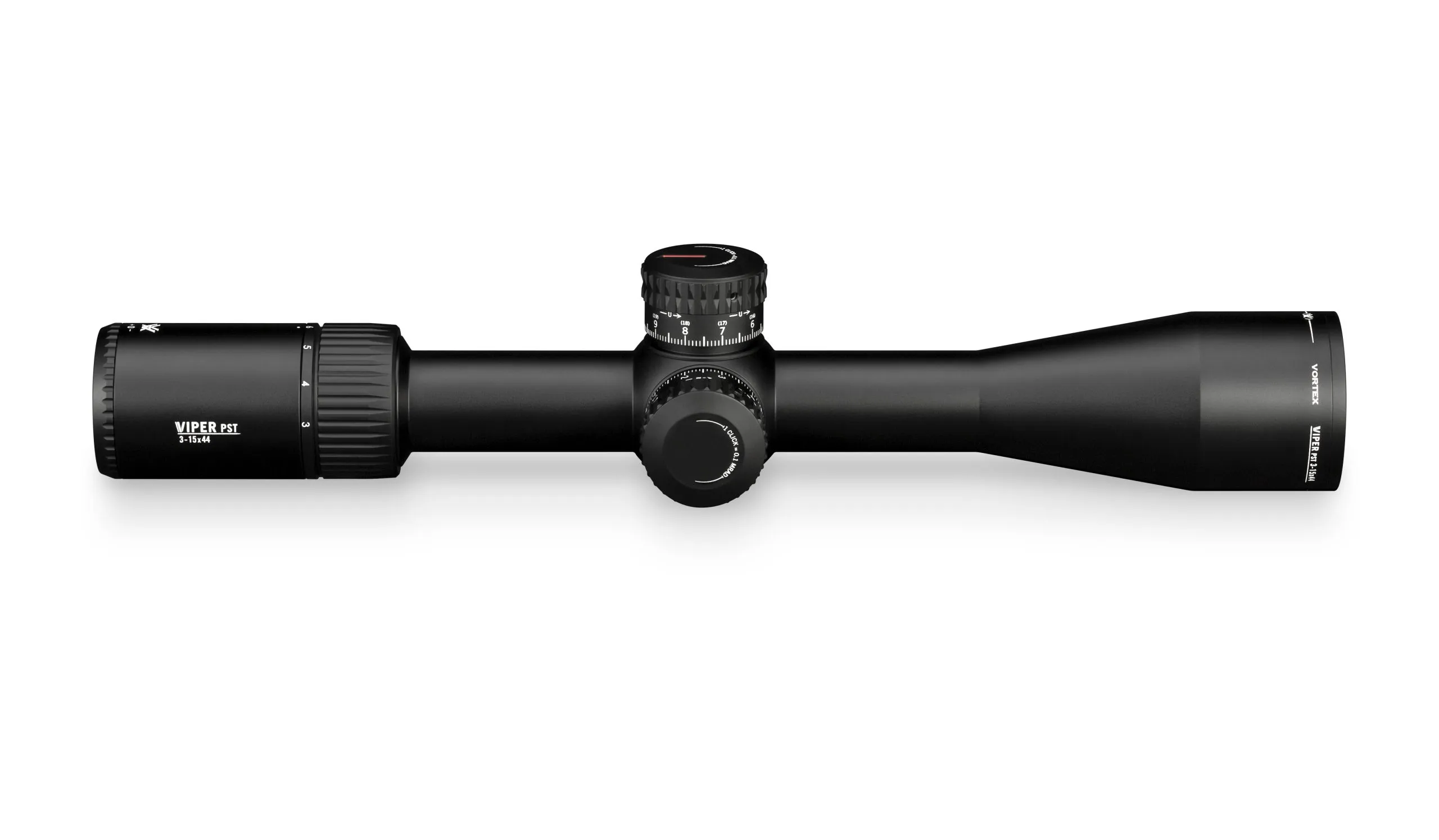 Vortex Viper PST Gen II 3-15x44 MRAD FFP EBR-7C – Bild 7
