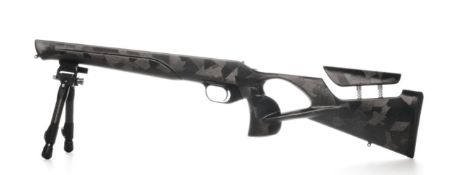 Raven Carbonschaft – M82 – für Blaser R8 – Standard (17MM) – Carbon Camo