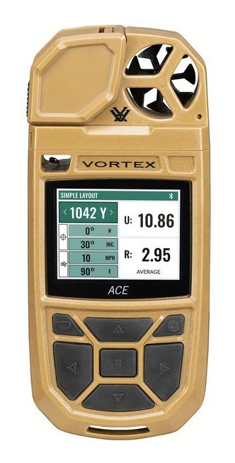Vortex Ace Ballistisches Wettermessgerät – Bild 5
