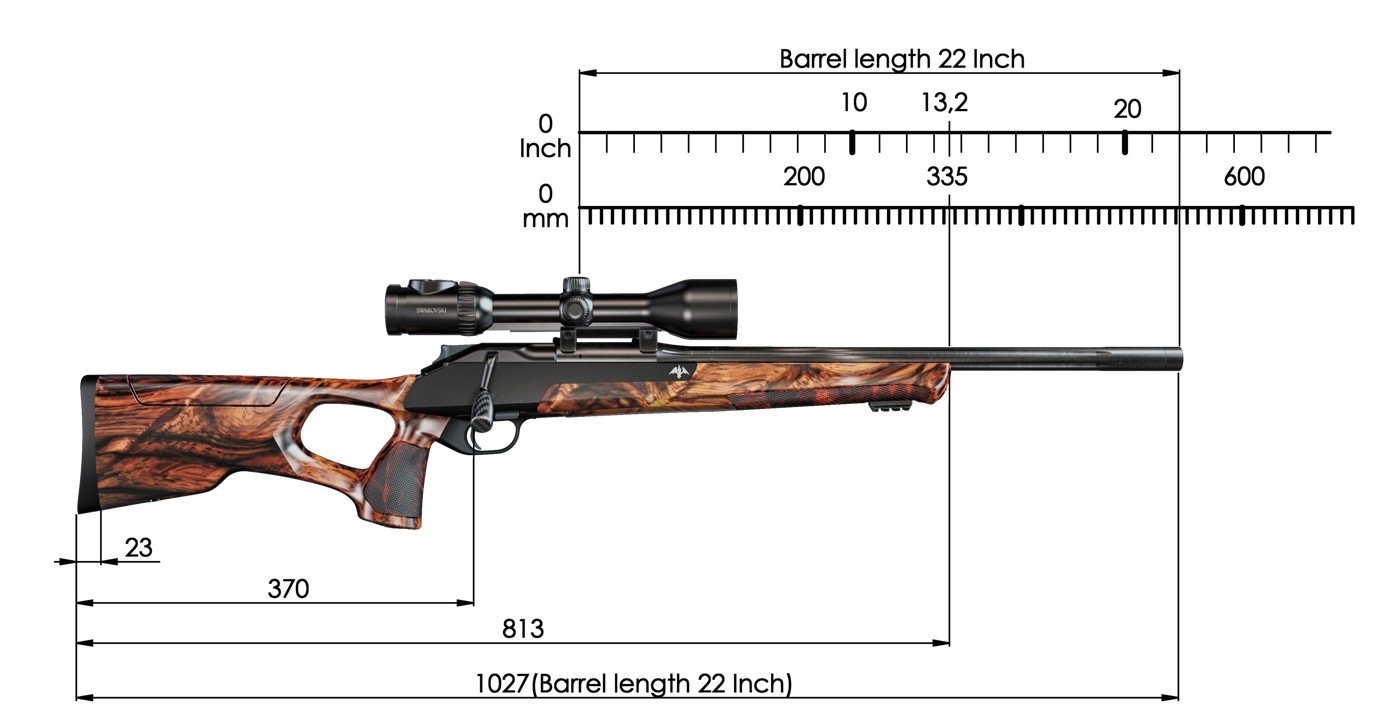 ACSR8JW WALNUT JAGD – Bild 2